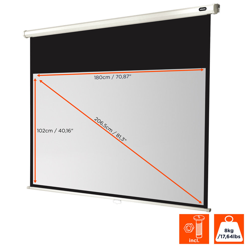 celexon Projector screen Manual Economy