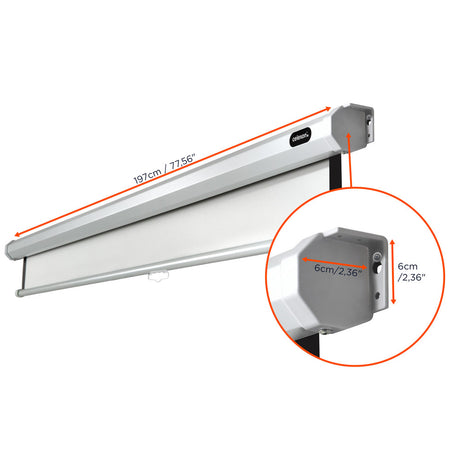 celexon Projector screen Manual Economy