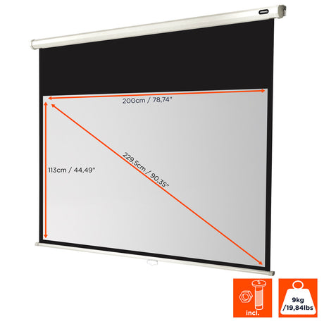 celexon Projector screen Manual Economy