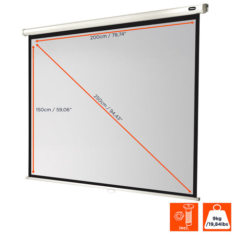 celexon Projector screen Manual Economy