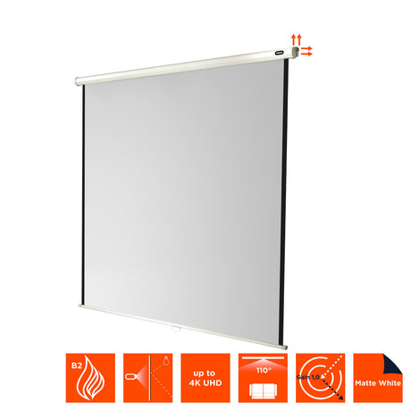 celexon Projector screen Manual Economy