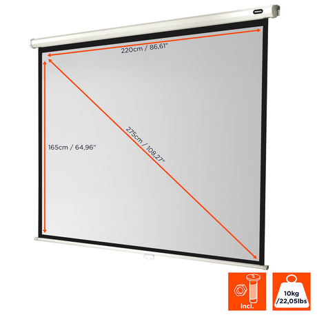 celexon Projector screen Manual Economy