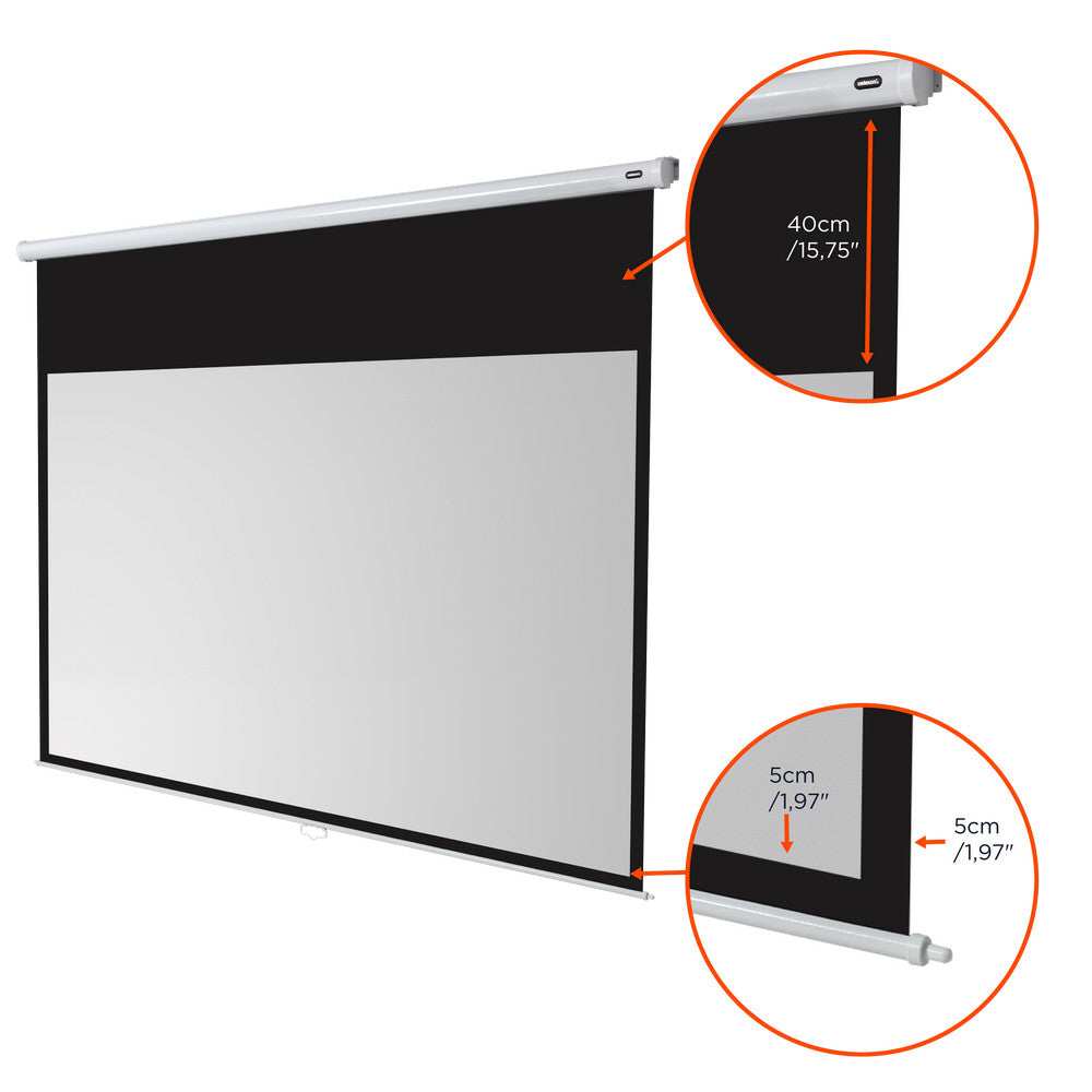 celexon Projector screen Manual Economy