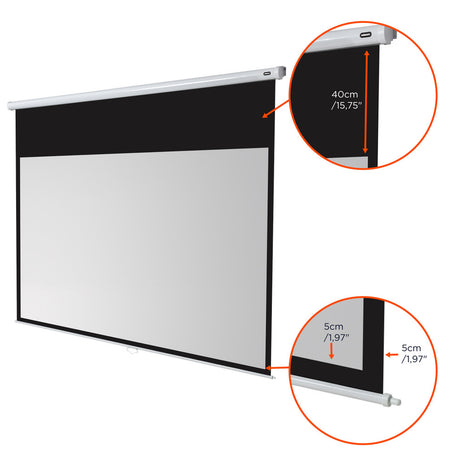 celexon Projector screen Manual Economy