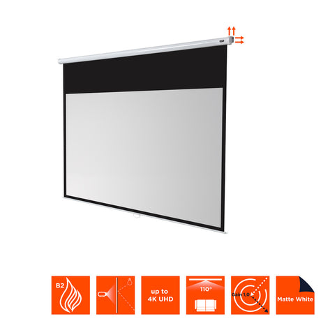 celexon Projector screen Manual Economy