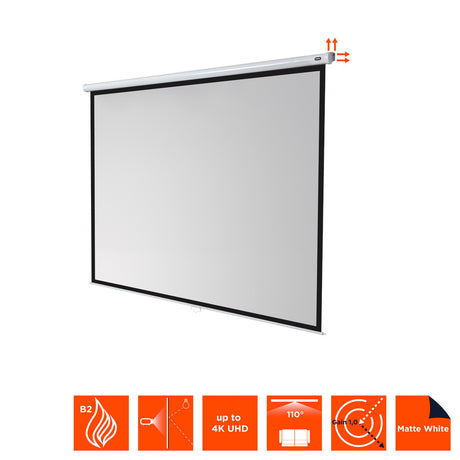 celexon Projector screen Manual Economy