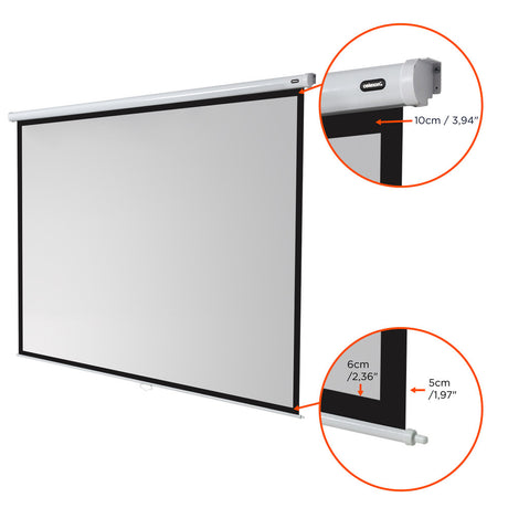 celexon Projector screen Manual Economy