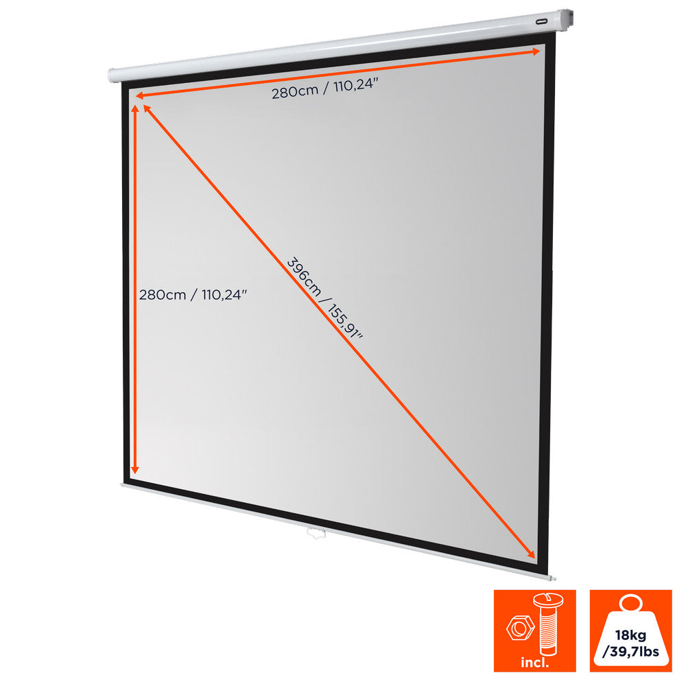 celexon Projector screen Manual Economy