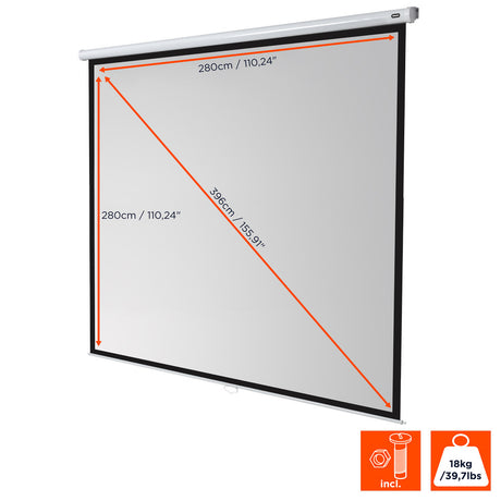 celexon Projector screen Manual Economy