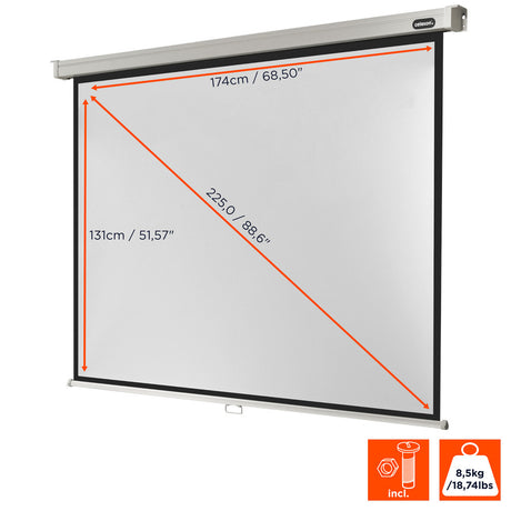 celexon Projector screen Manual Professional