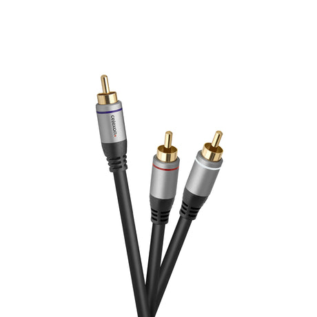 celexon RCA to 2x RCA audio cable - Professional Line