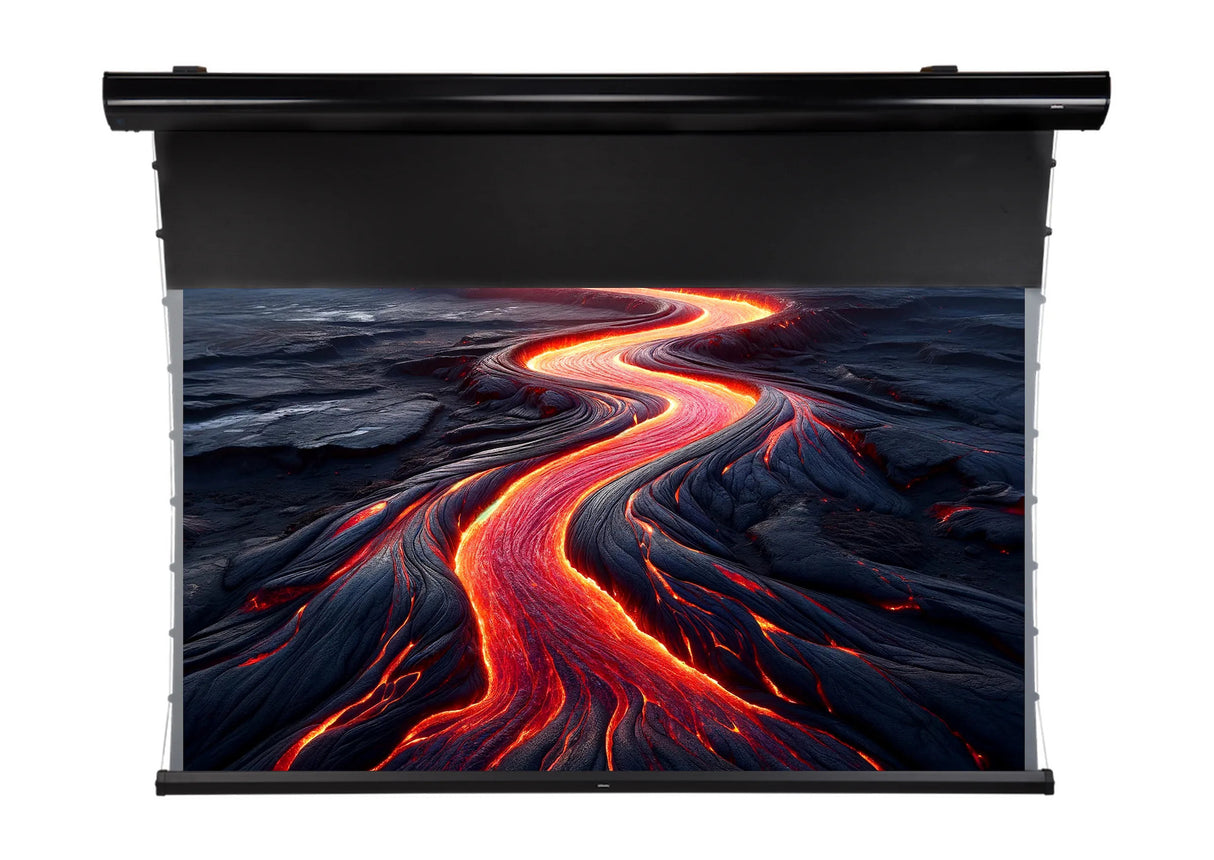 celexon Screen Electric HomeCinema Plus Tension Projector Screen - CLR UST Black