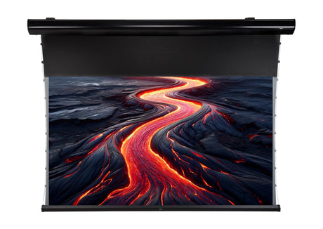 celexon Screen Electric HomeCinema Plus Tension Projector Screen - CLR UST Black