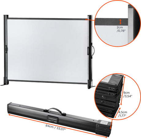 celexon Table-Top Screen