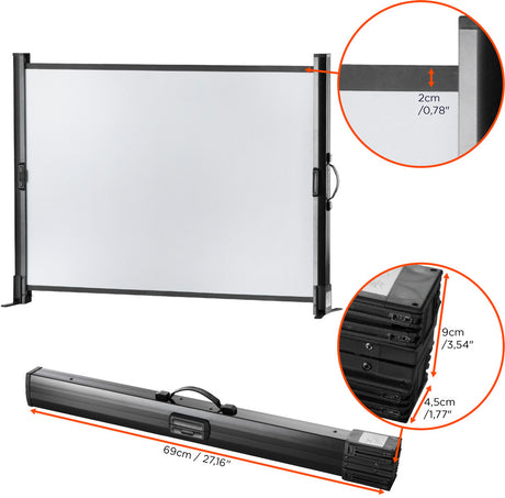 celexon Table-Top Screen
