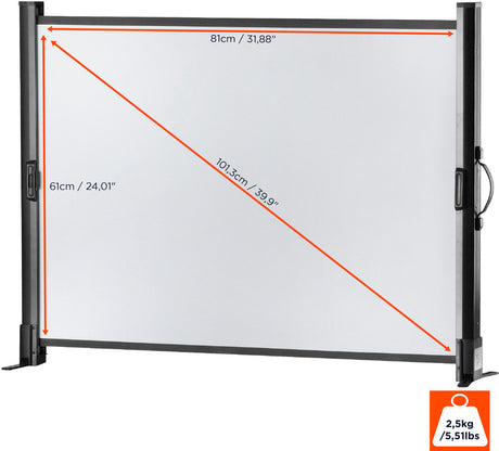 celexon Table-Top Screen