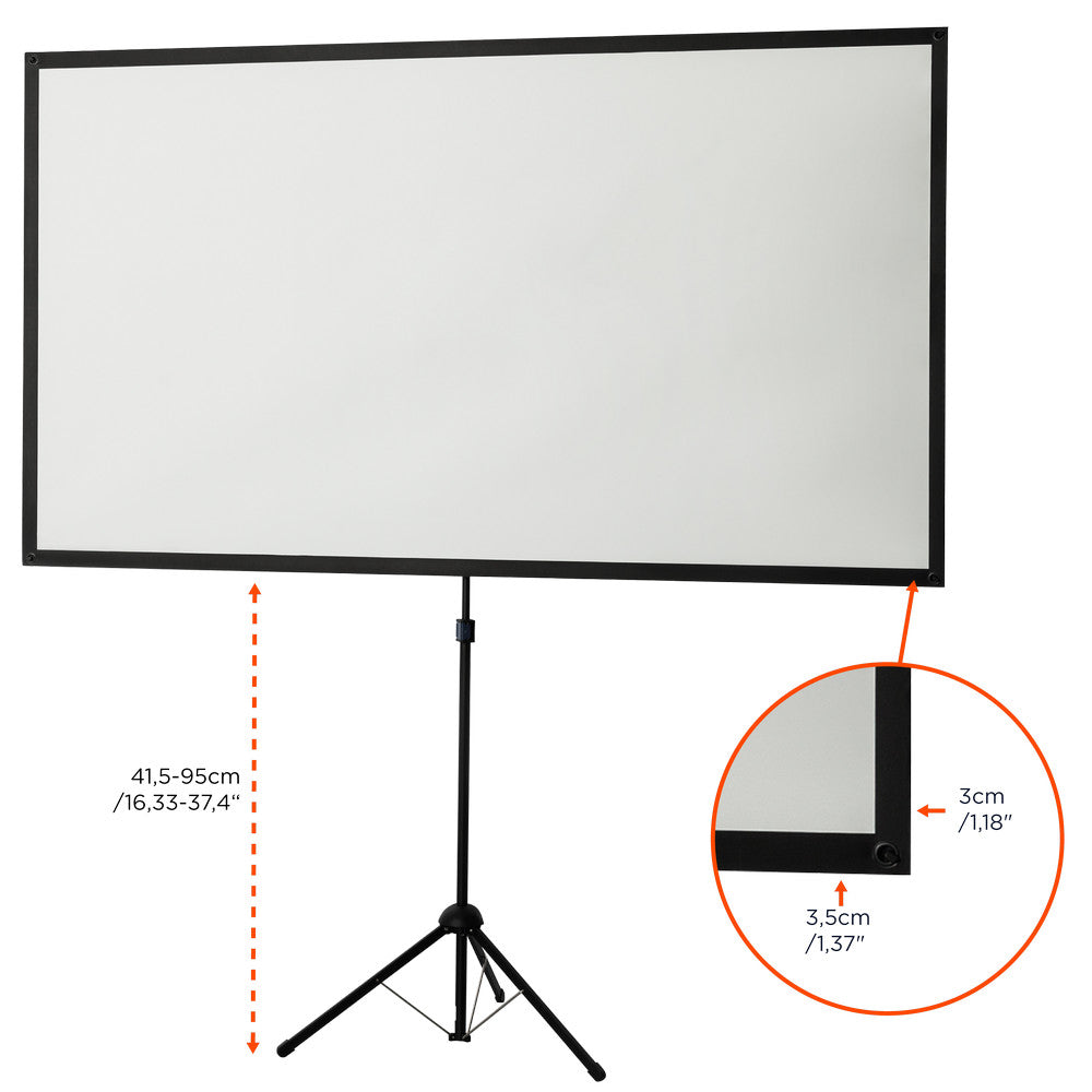 celexon Tripod screen Ultra Light-weight