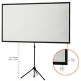 celexon Tripod screen Ultra Light-weight