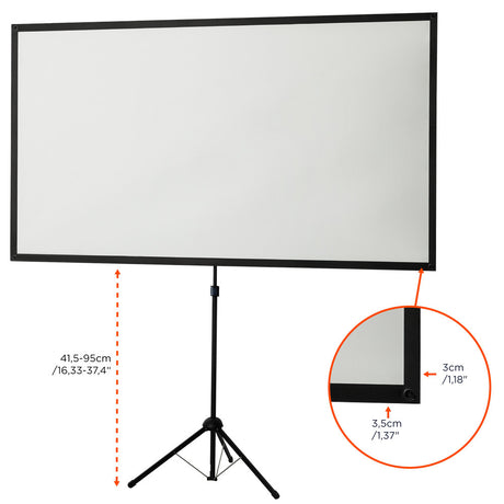 celexon Tripod screen Ultra Light-weight