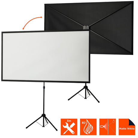 celexon Tripod screen Ultra Light-weight