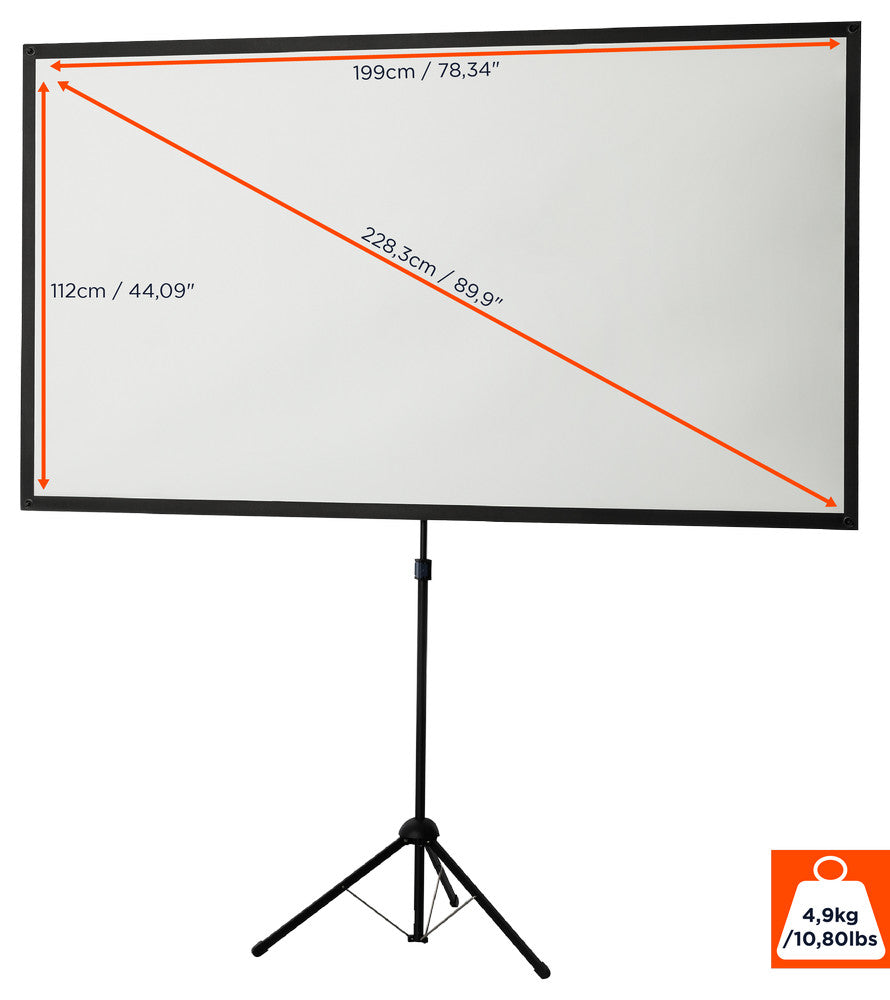 celexon Tripod screen Ultra Light-weight