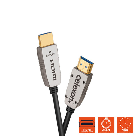 celexon UHD Optical Fibre HDMI 8K 48Gbps Active Cable
