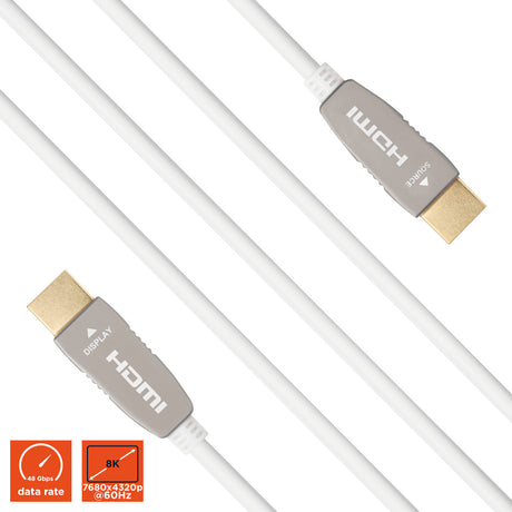 celexon UHD Optical Fibre HDMI 8K 48Gbps Active Cable