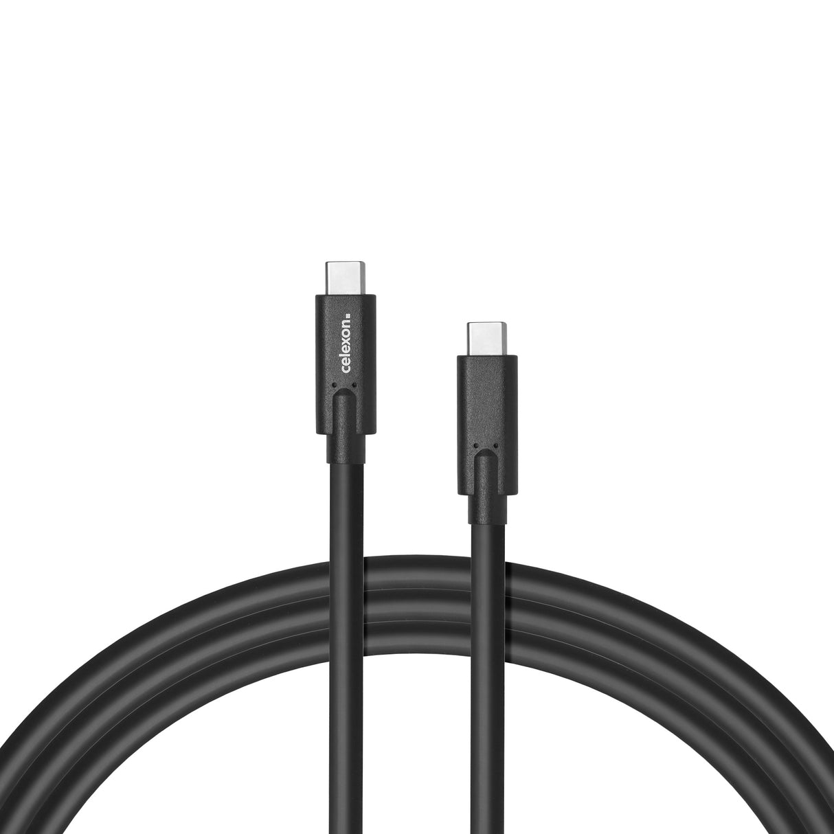 celexon USB-C cable - USB 3.2 Gen 2x1 0.5m, Black