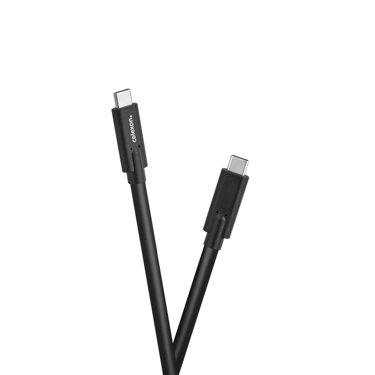 celexon USB-C cable - USB 3.2 Gen 2x1 1.0m, Black
