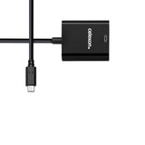 celexon USB-C to DisplayPort M/F adapter, black