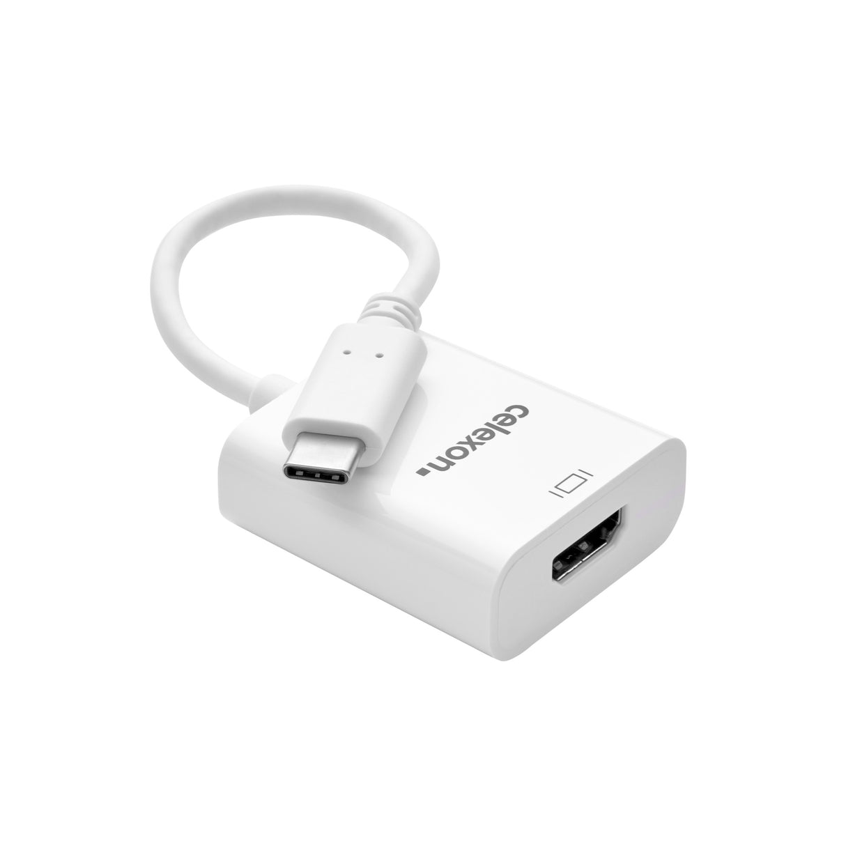celexon USB-C to HDMI M/F adapter, white