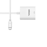 celexon USB-C to HDMI M/F adapter, white
