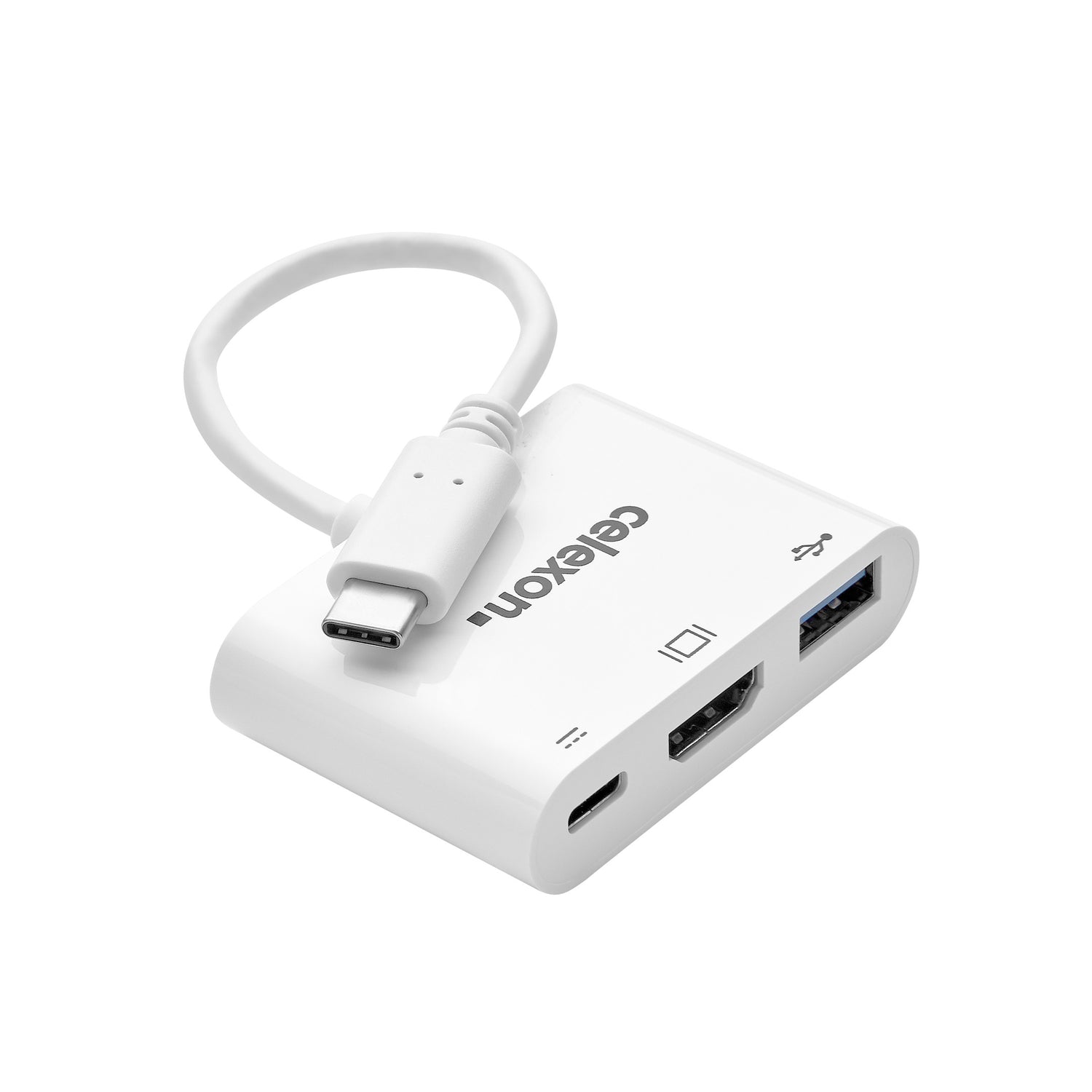 celexon USB-C to HDMI - USB-A - USB-C M/F Multiport Adapter