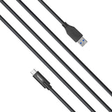 celexon USB-C to USB-A cable - USB 3.2 Gen 2x1