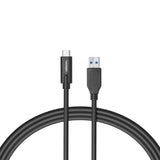celexon USB-C to USB-A cable - USB 3.2 Gen 2x1 0.5m, Black