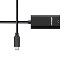celexon USB-C to mini DisplayPort M/F adapter, black