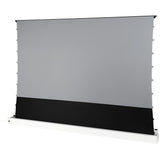 celexon UST High Contrast Floor Scissor Screen - HomeCinema Plus white