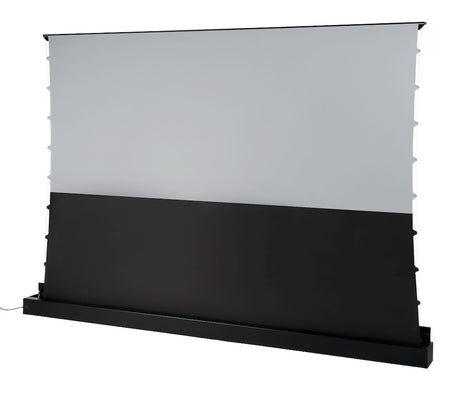 celexon UST High Contrast Floor Scissor Screen - Expert 21:9 black