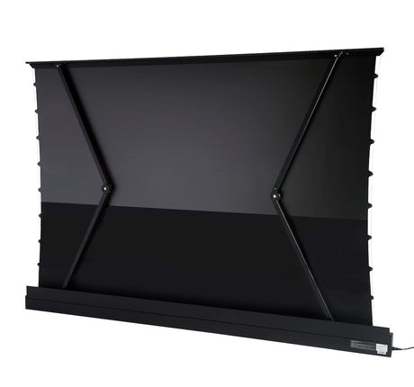 celexon UST High Contrast Floor Scissor Screen - Expert 21:9 black