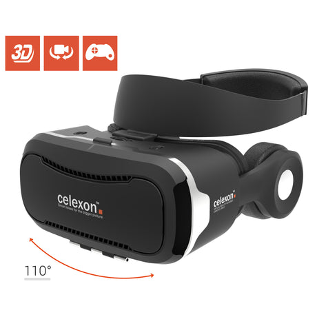 celexon VR glasses Expert - 3D Virtual Reality glasses VRG Plus