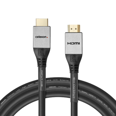 celexon active HDMI Cable with Ethernet - 2.0a/b 4K - Professional Line