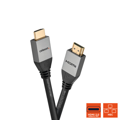 celexon active HDMI Cable with Ethernet - 2.0a/b 4K - Professional Line