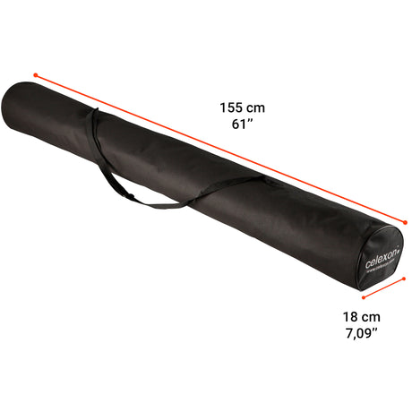 celexon canvas softcase for tripod screen