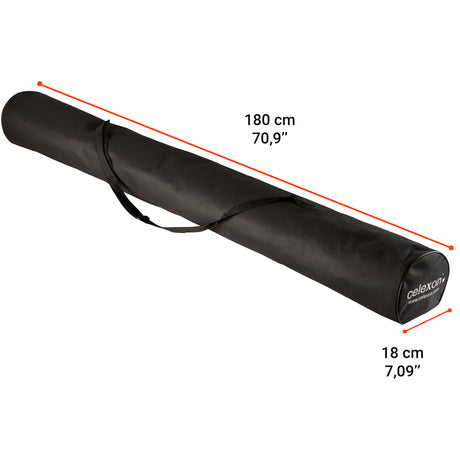 celexon canvas softcase for tripod screen