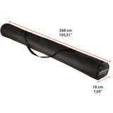 celexon canvas softcase for tripod screen