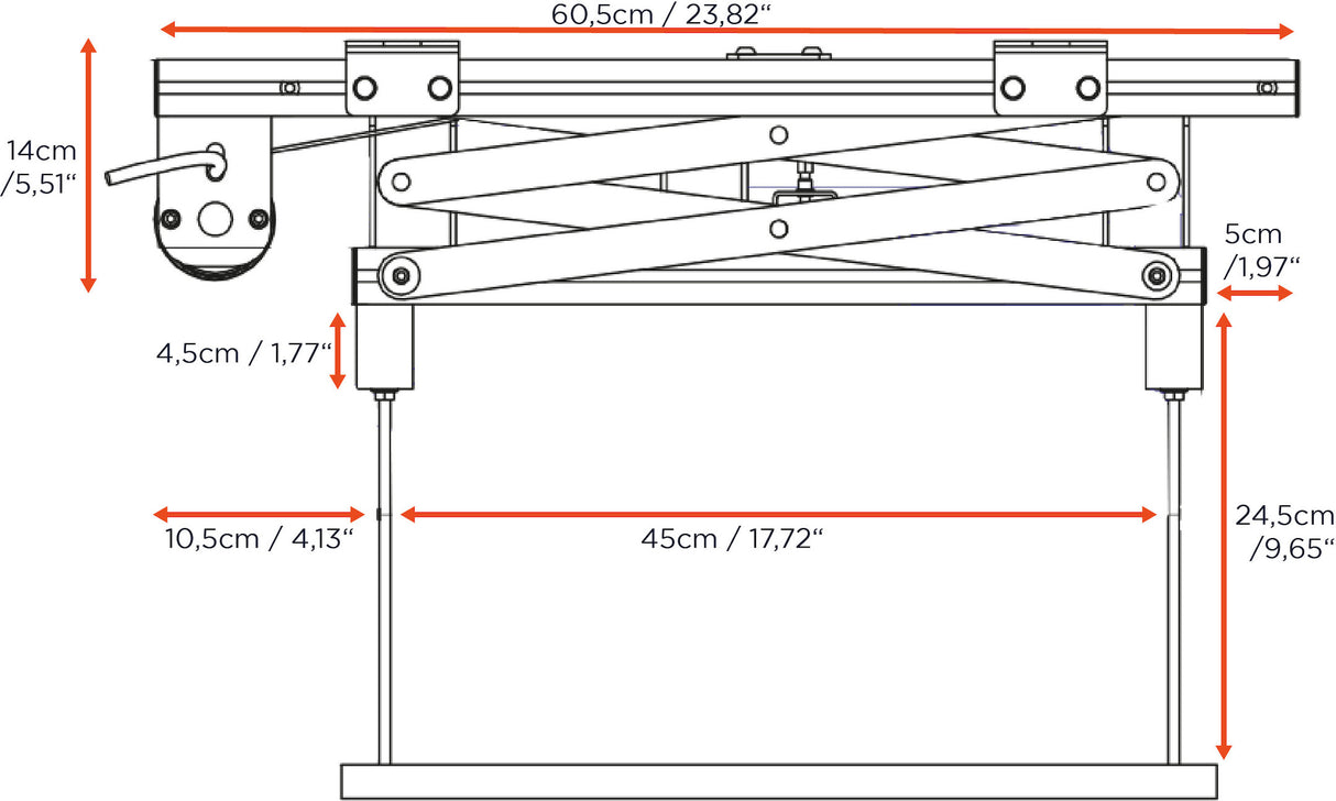 celexon ceiling lift PL400 HC Plus