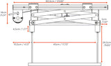 celexon ceiling lift PL400 HC Plus
