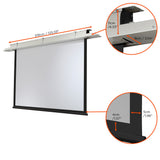 celexon ceiling recessed electric projector screen Expert
