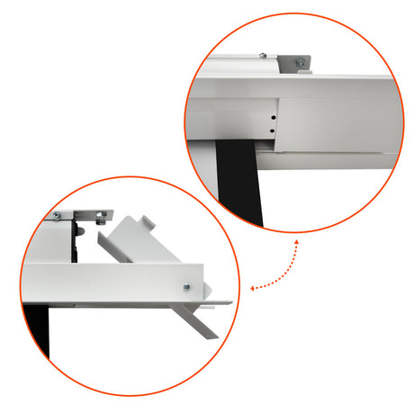 celexon ceiling recessed electric projector screen Expert