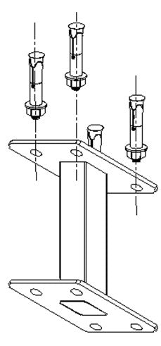 celexon ceiling spacer set for Professional Plus screens